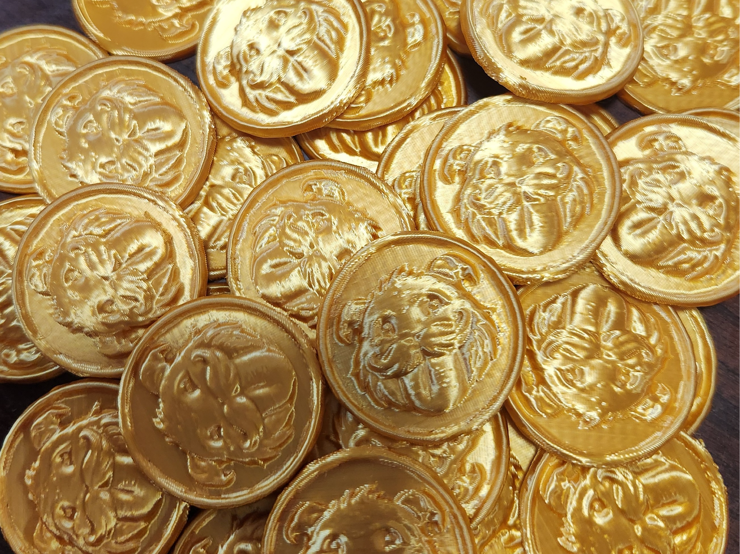 Gold Poro Token Riftbound