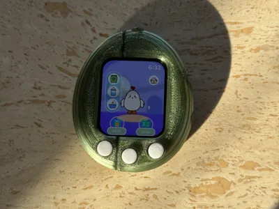 Tamagotchi Apple Watch Keychain (PIP - 40mm)