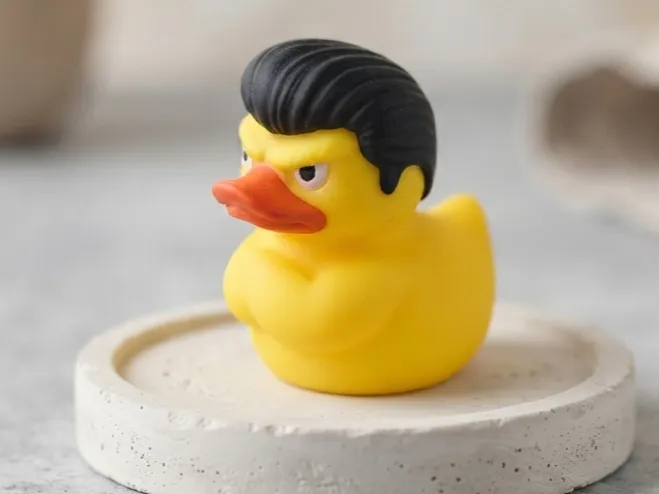 Grumpy Duck, Mood Duck, Jeep Cruise Duck