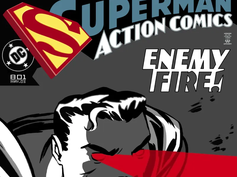 Superman Action Comics 801