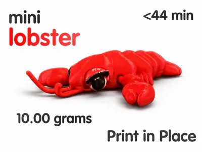 Articulated Mini Lobster