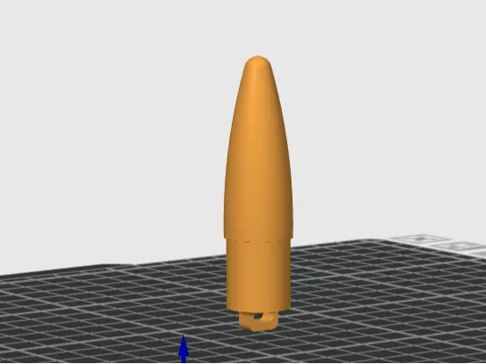 Model Rocketry Standard Nosecone