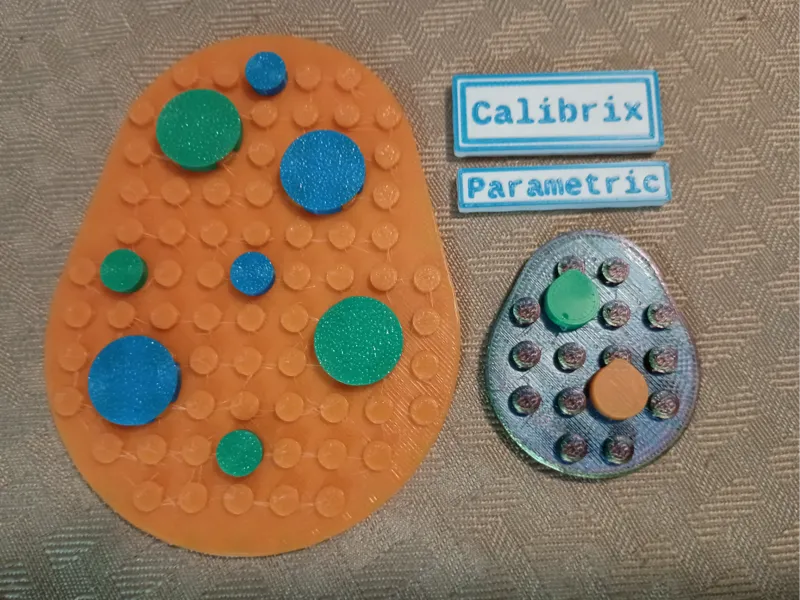Calibrix Eggs - Parametric Danish Block Easter Egg