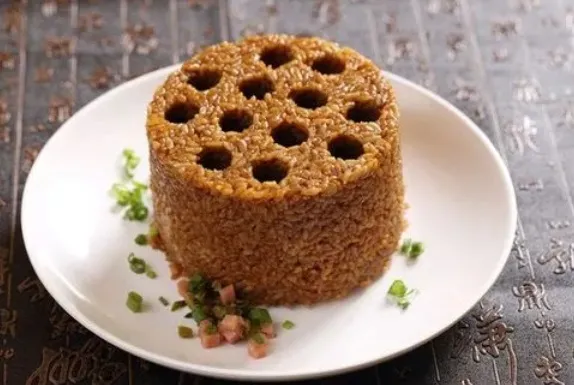 蜂窝煤炒饭
