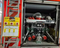 Équerre pour tableau de surveillance sapeurs-pompiers — photo 7