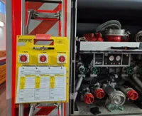 Équerre pour tableau de surveillance sapeurs-pompiers — photo 3
