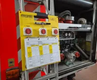 Équerre pour tableau de surveillance sapeurs-pompiers — photo 5