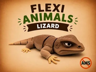 Flexi Lizard
