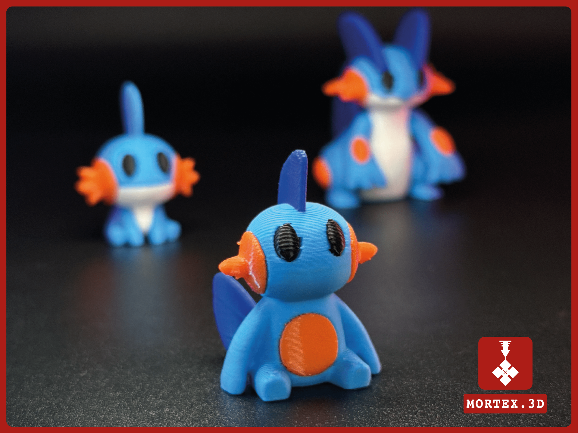 #259 MARSHTOMP Pokemon Mini Figure