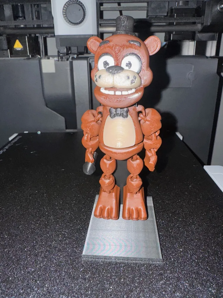 Vunk Flexi Stand for 70-75% scaled models by DehaCreates MakerWorld ...