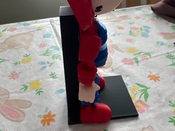Support flexi pour figurines réduites à 70-75%