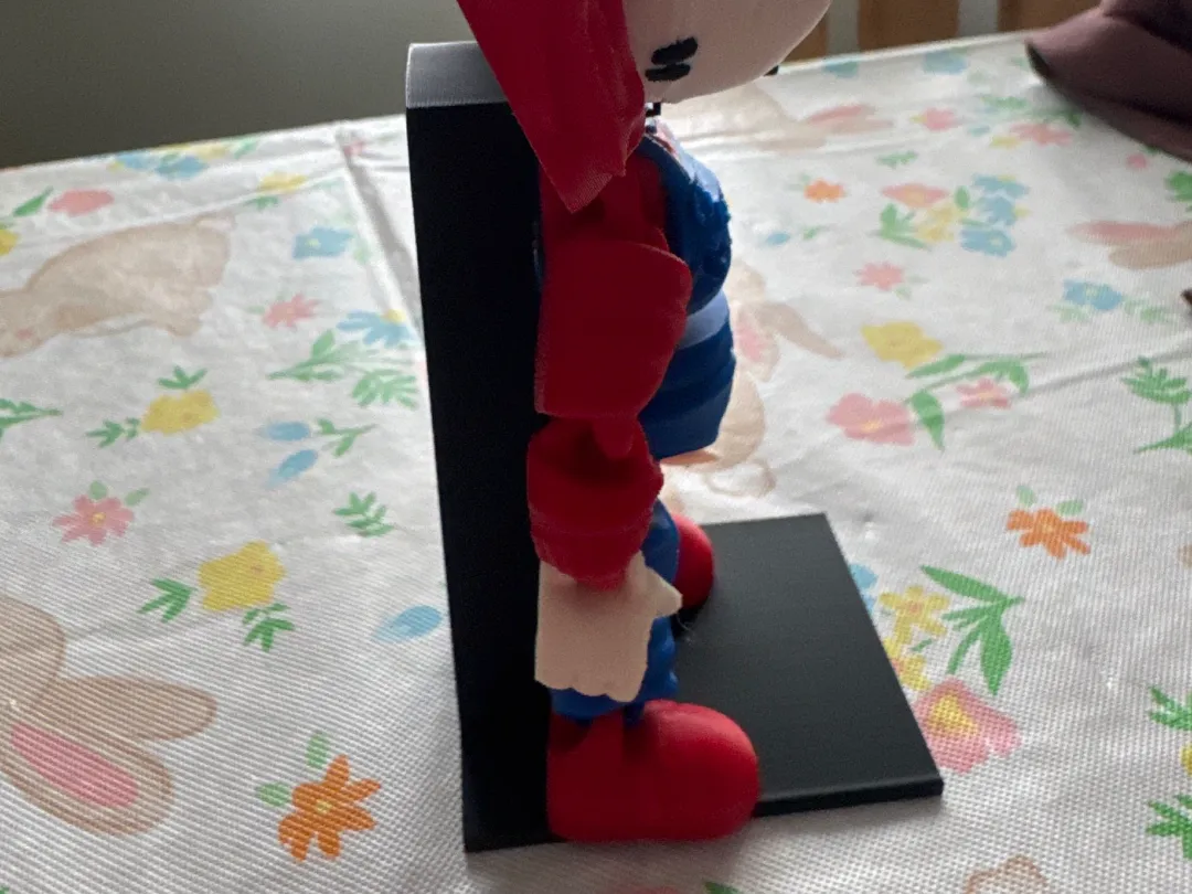 Support flexi pour figurines réduites à 70-75%