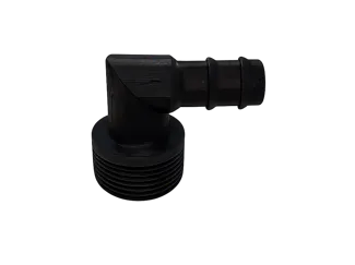 Flexible PE hose connector 