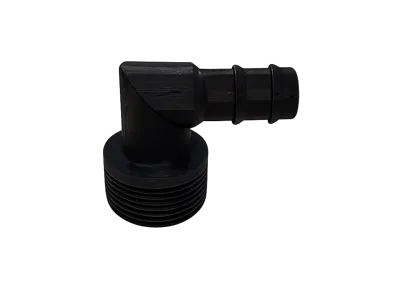 Flexible PE hose connector