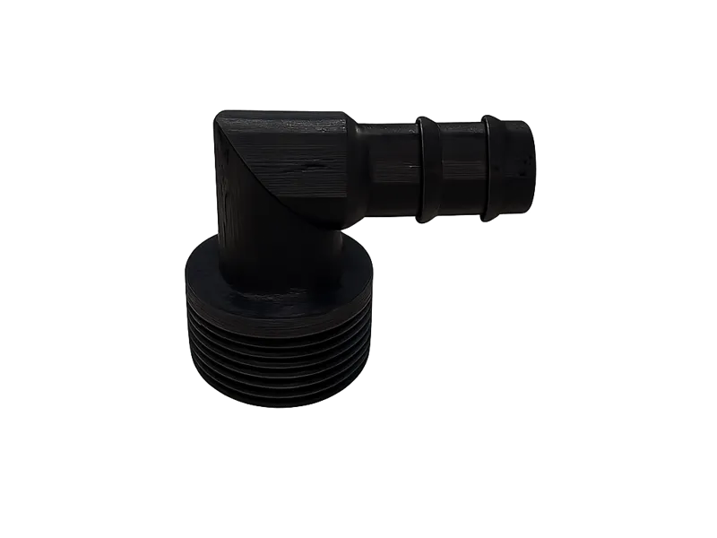 Flexible PE hose connector 