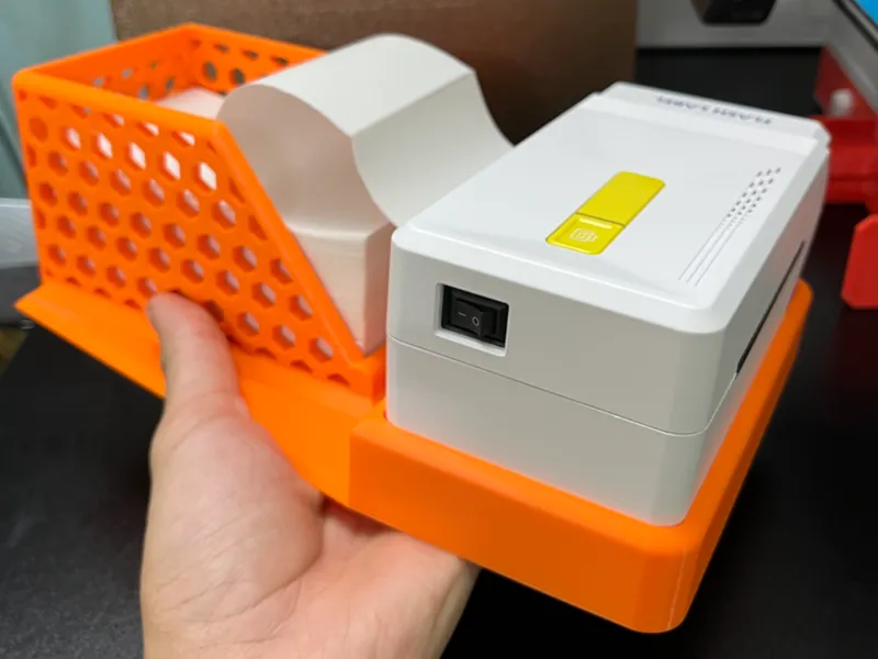 Label Printer Holder For FlashLabel A318/A318BT