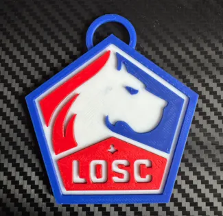 porte-clé LOSC