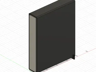 Sunrise Connect Box 3 Fiber Box CAD Model