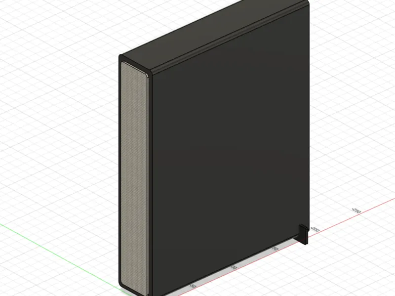 Sunrise Connect Box 3 Fiber Box CAD Model