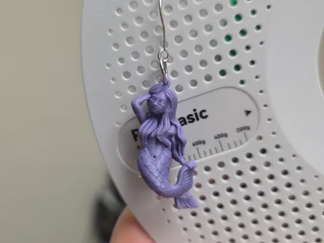 Mermaid Earrings