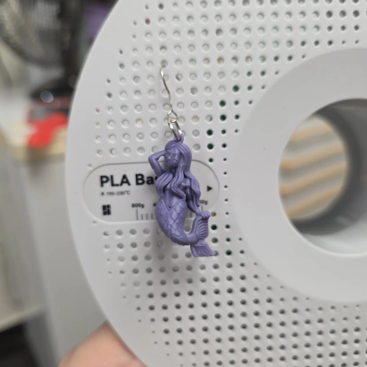 Mermaid Earrings view 2