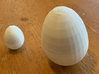 Egg in an Egg!