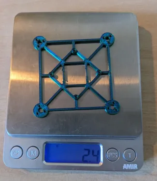 Tiny Whoop Frame 75MM for 40MM Propellers
