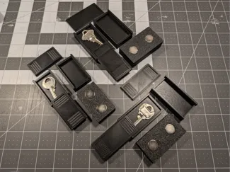 Key holder / "Hide-A-Key" (PARAMETRIC)