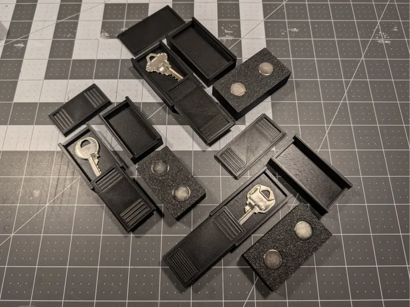 Key holder / "Hide-A-Key" (PARAMETRIC)