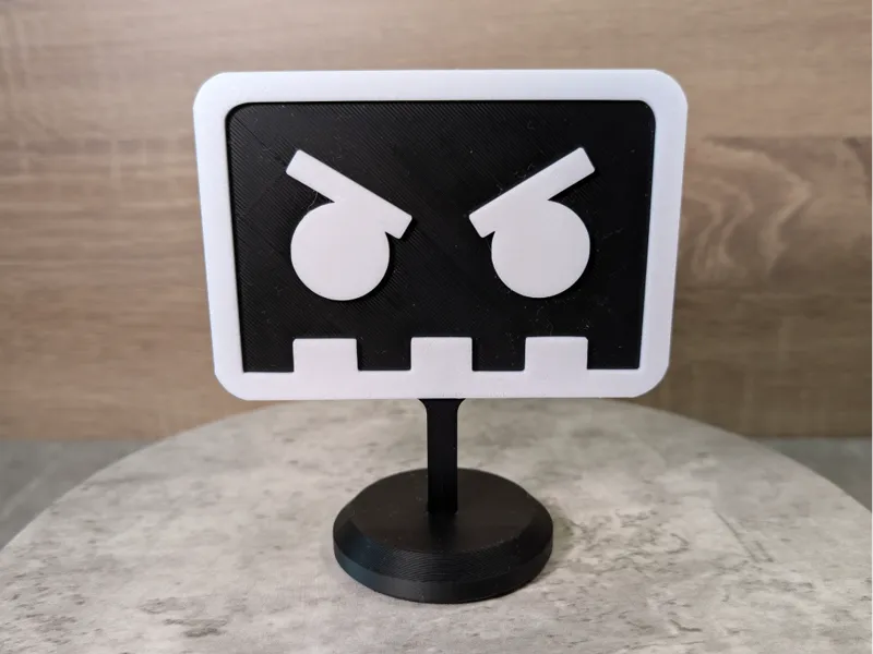 Barely Alive Logo Desk Art (Various Sizes)