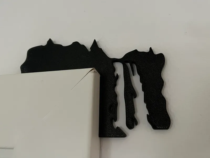 Door Frame Waterfall Decor