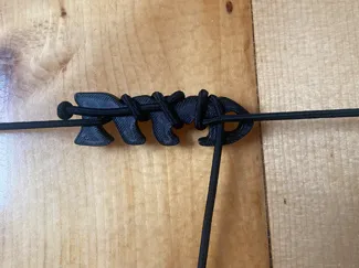 paracord lock
