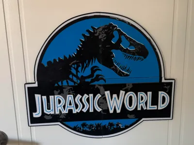 Jurassic World Logo