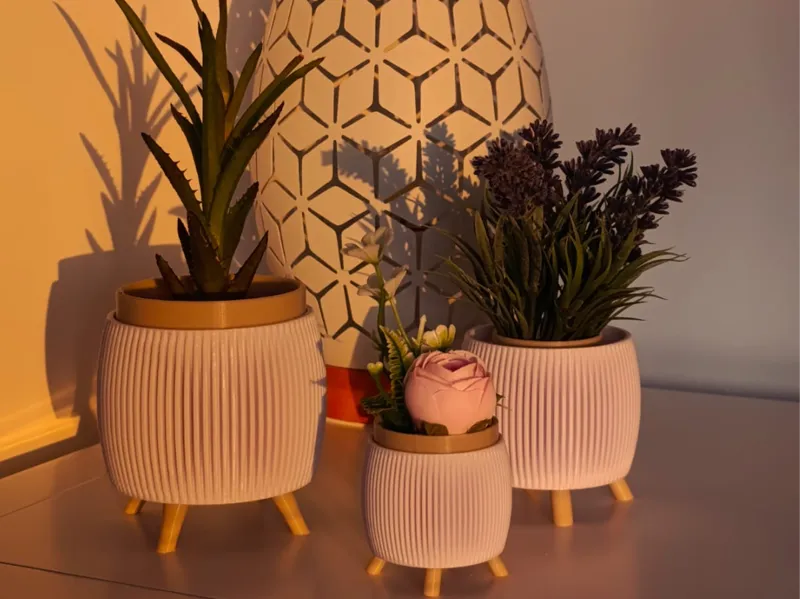 Minimalist & Elegant Flower Pot