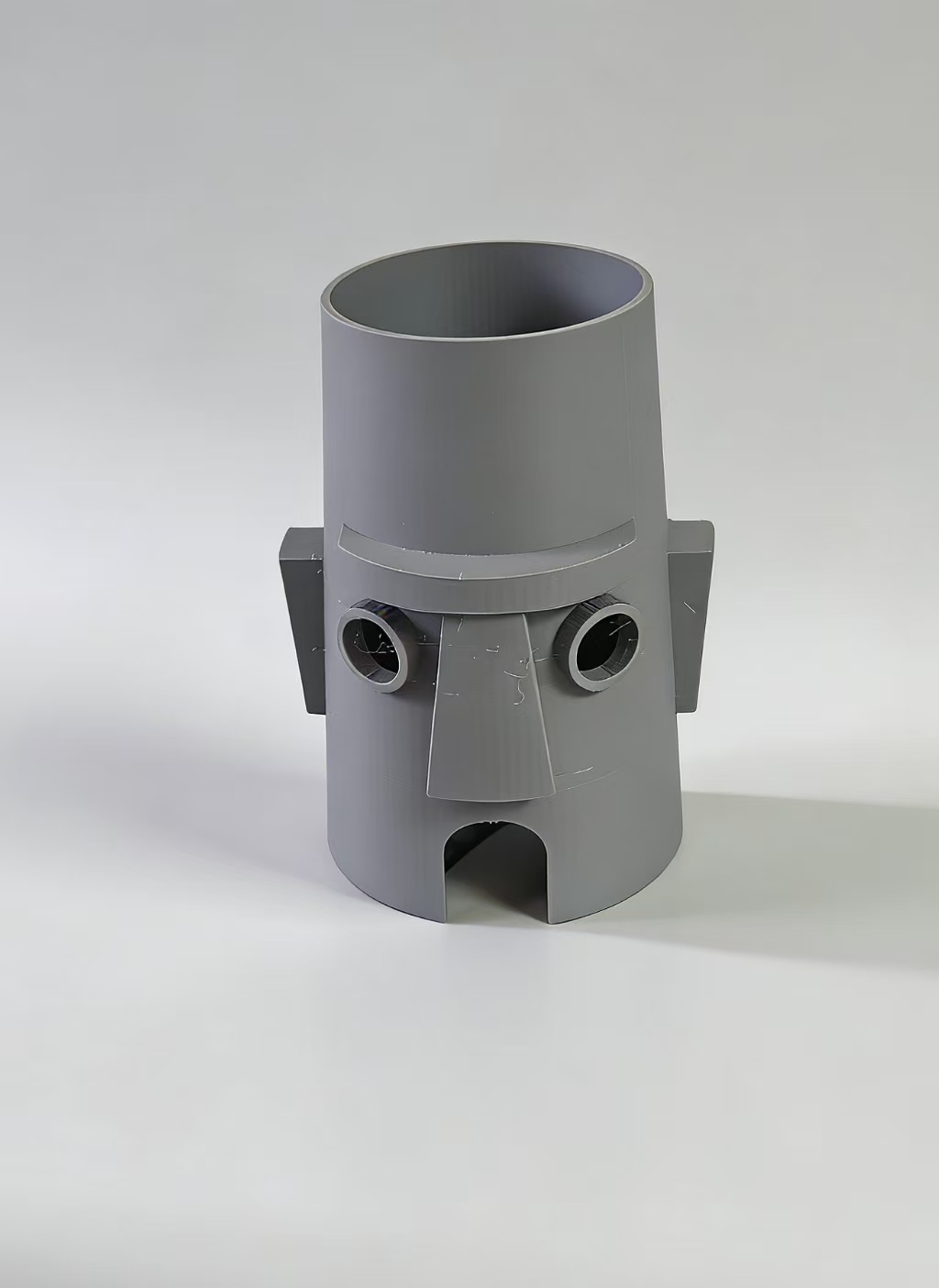 Miniatura 2 do modelo 3D （分件打印）《海绵宝宝》比奇堡居民房系列，小鱼躲避屋