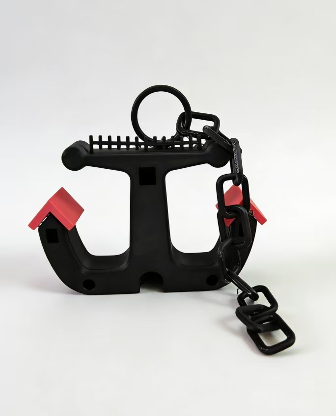 Miniatura 5 do modelo 3D （分件打印）《海绵宝宝》比奇堡居民房系列，小鱼躲避屋