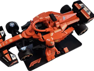 F1 Speed Champions Display