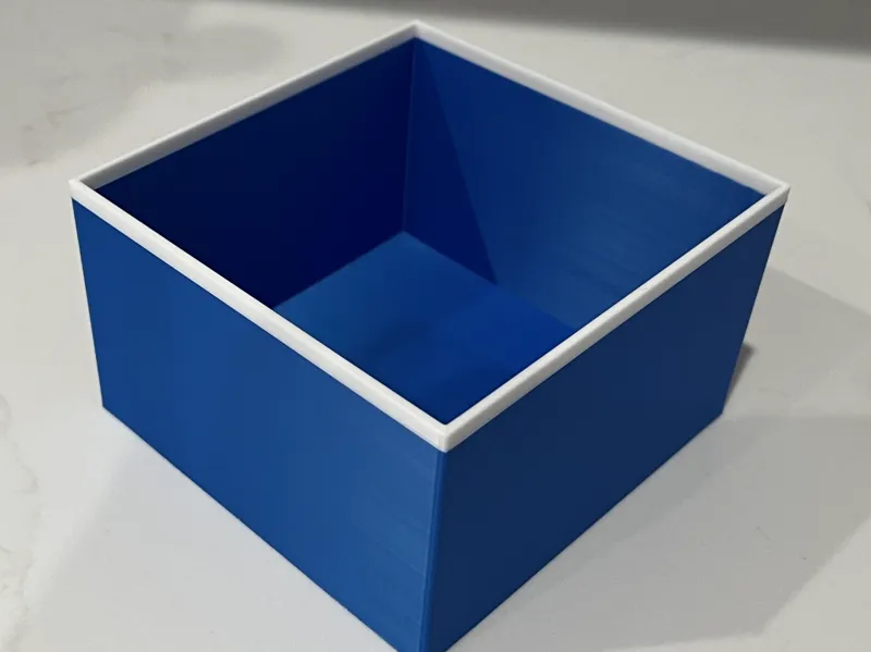 Desk Organizer Box Single Color (122 X120X75)