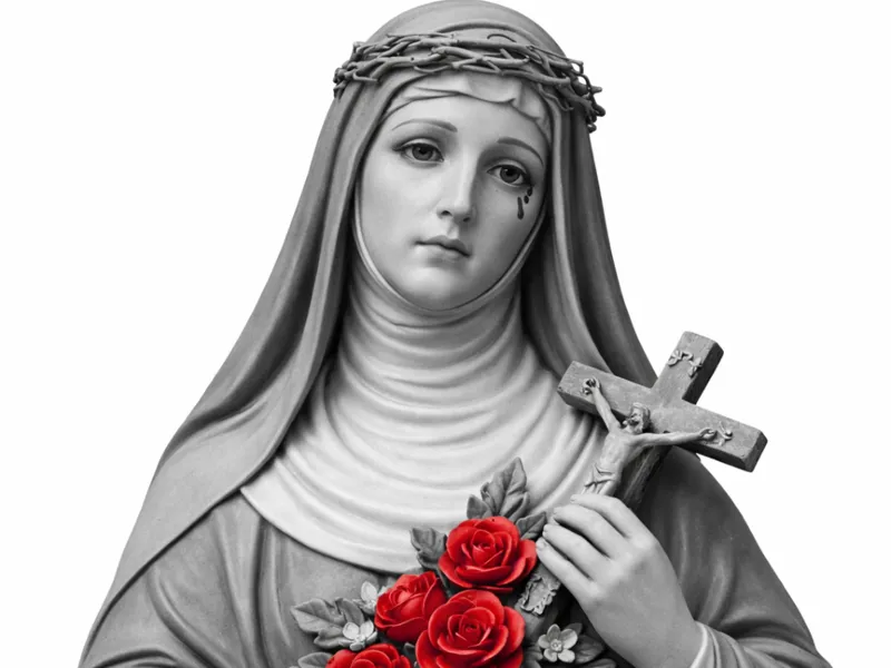 Busto de Santa Rita de Cássia 