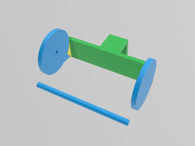 Desk mount for Spools (V1)