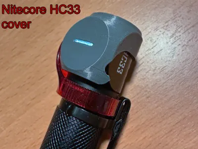 Nitecore HC33 flashlight cover