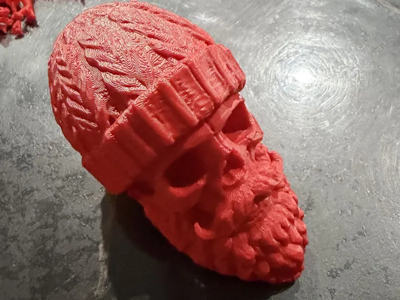lamberjack skull