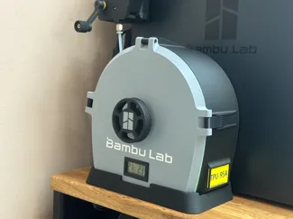 Retracting Spool Holder 