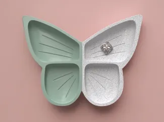 Modern Butterfly Tray