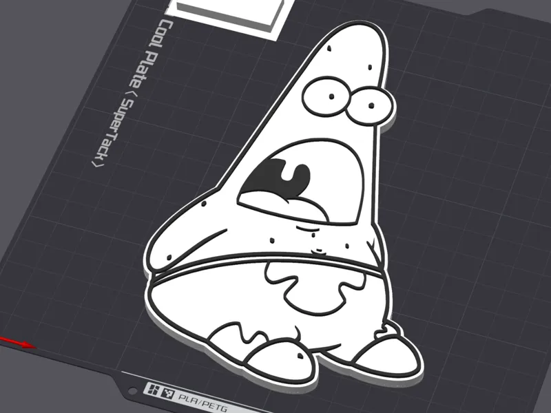 Surprised Patrick (Spongebob Squarepants)