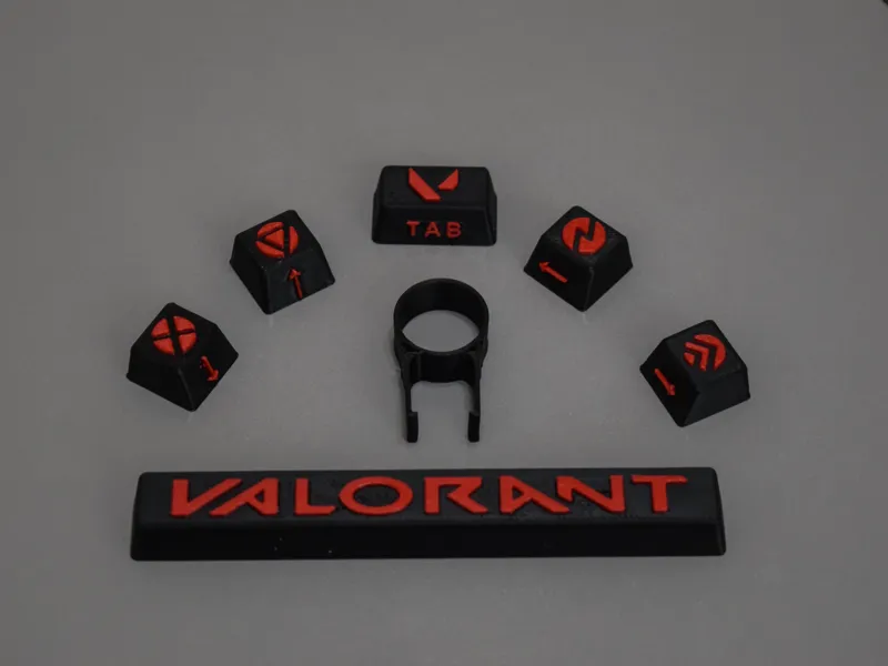 Valorant Keycaps
