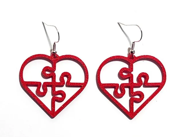 Puzzle of Love - Earrings