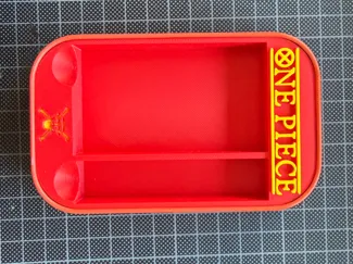 One Piece TCG Tin Insert