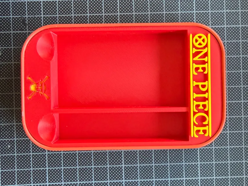 One Piece TCG Tin Insert