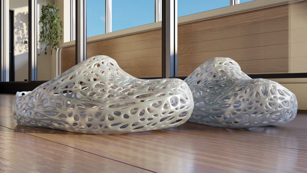 Crocs Voronoi view 3